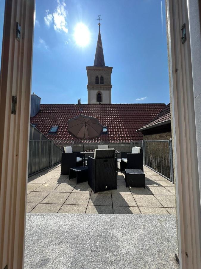 Privatzimmer Im Herzen Von Ипхофен Екстериор снимка