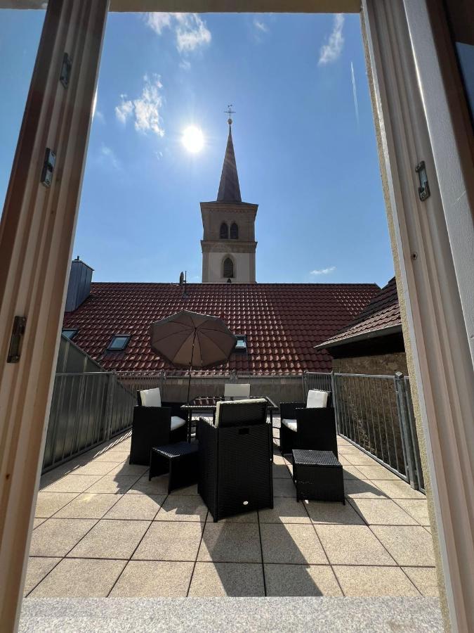 Privatzimmer Im Herzen Von Ипхофен Екстериор снимка