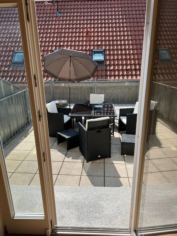 Privatzimmer Im Herzen Von Ипхофен Екстериор снимка